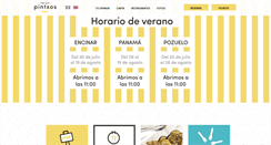 Desktop Screenshot of masquepintxos.com